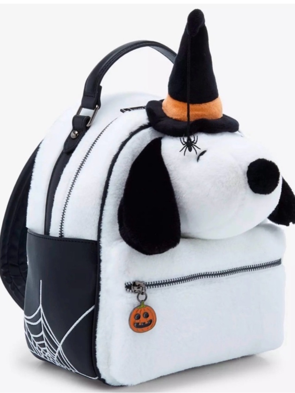 Peanuts Snoopy Witch Plush Backpack - Picture 2 of 9